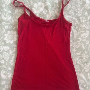 Joe Fresh Red Camisole